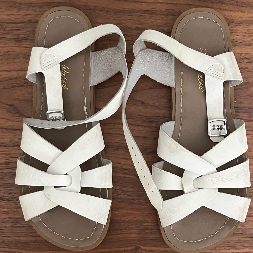 Salt water original Sandals size 10 women’s